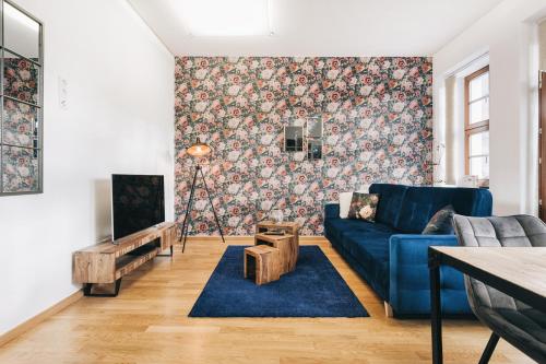 TIP! Modernes Apartment direkt im Herzen Dresdens, Drážďany (fotografie 8)