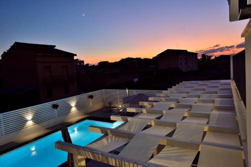 Kilátás, Scala dei Turchi Luxury Home in Szicília