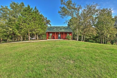 Hillside Cabin on 43 Acres with Private Lake and View! - image 2