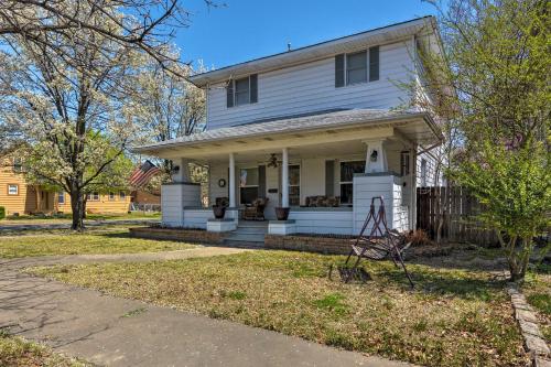 . Cozy Craftsman Style Home in Downtown Bartlesville