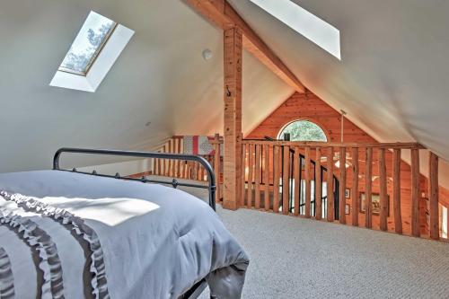 Hillside Cabin on 43 Acres with Private Lake and View! - image 4