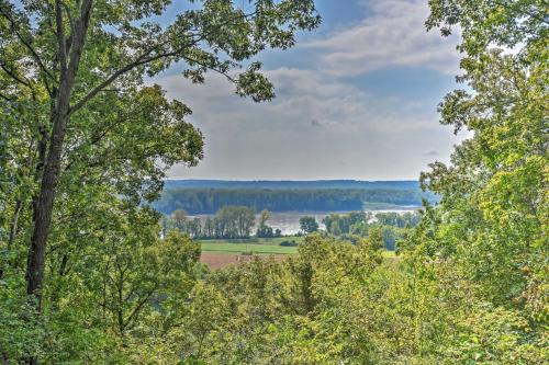 Hillside Cabin on 43 Acres with Private Lake and View! - image 5