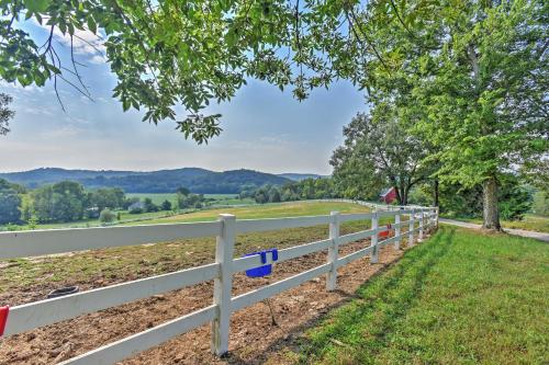 Hillside Cabin on 43 Acres with Private Lake and View! - image 7