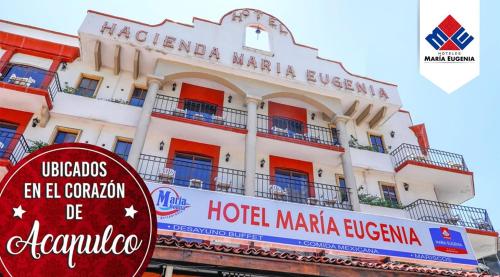 Hotel Maria Eugenia Located in Costa Azul, Hotel María Eugenia is a perfect starting point from which to explore Acapulco. The property offers a high standard of service and amenities to suit the individual needs of all