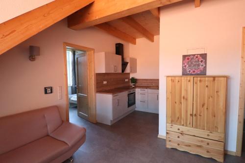 Konyha, Ferien- und Reiterhof Klein Stavern in Stavern