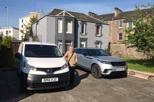 Kert, 2 Catherines City Cottage in Letham