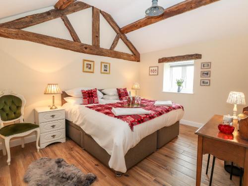 Cut Moch, Plas Moelfre Hall Barns, Oswestry (fotografie 6)