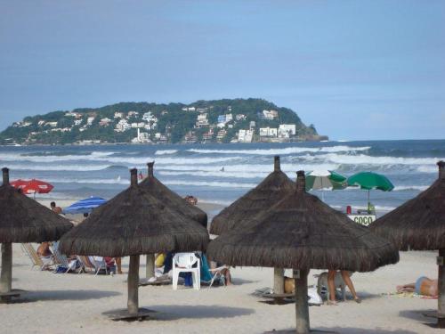 Exterior view, Casa 5 quartos ar cond piscina churrasqueira a 550 m da praia in Jardim Virginia