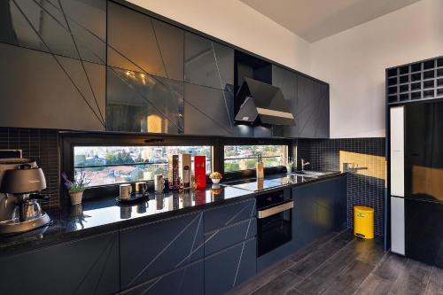 Dapur, Hotel Del Medio in Sutomore