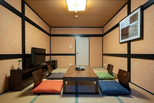 Japanese-Style Room with Shared Bathroom