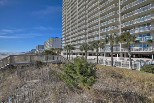 Seaside Escape with Direct Beach and Pool Access! - main image