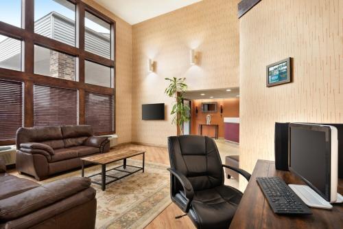 商務中心, 沃索速8酒店 (Super 8 By Wyndham Wausau) in 沃索 (WI)