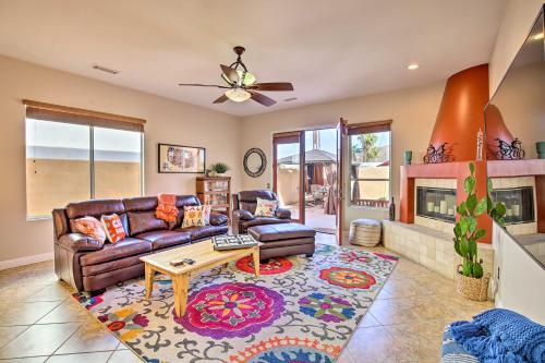 Lavish Escape with Pool 1 Mi to Old Town La Quinta! in La Quinta, USA