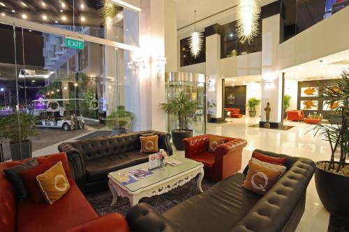 Lobby, Queenco Entertainment Resort in Victory Beach