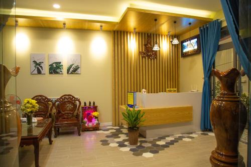 Lobby, Thanh Thanh Mini Hotel in Lien Huong