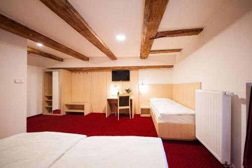 Habitación triple, económica, 3 camas