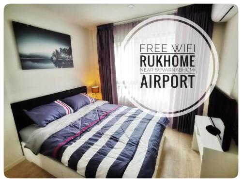 Rukhome near Suvarnabhumi Airport 10 mins by Shine Rukhome near Suvarnabhumi Airport 10 mins by Shine