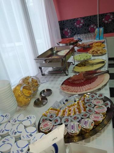 Ételek és italok, Hostel Milkaza in Klisa