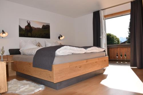 B&B Oberstdorf - FERIENHAUS AM DORFBRUNNEN - Bed and Breakfast Oberstdorf