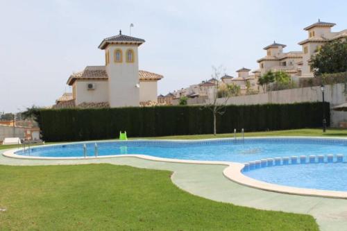  Playa Golf R6 2nd Floor Apartment with Comm Pool P233 in Orihuela