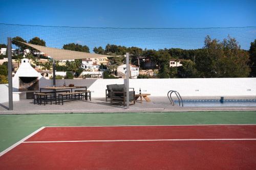 Sara 8 - free WIFI chill-out private pool private tennis court - by Holiday Rentals Villamar - image 4