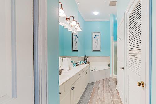 The Magnolia with Pool & Hot Tub - Walk to the Beach condo - image 6