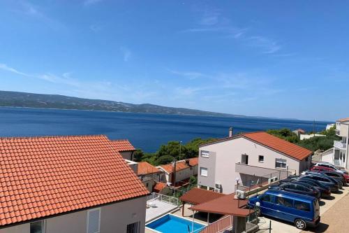 Kilátás, Apartment 1 with pool and amazing sea view in Lokva Rogoznica