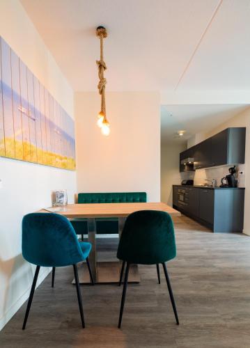 Kitchen, Villa Zeezicht in Villawijk-Zuid