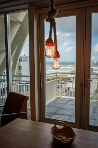 View, Villa Zeezicht in Villawijk-Zuid