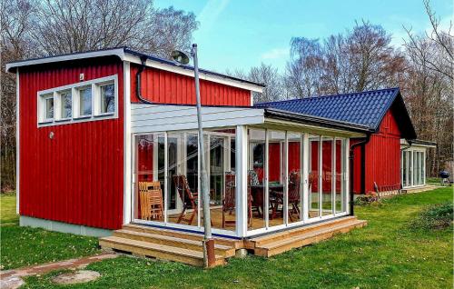 . Beautiful Home In Veberd With House A Panoramic View