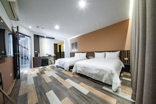 就這兒旅居民宿 Here Bed and Breakfast