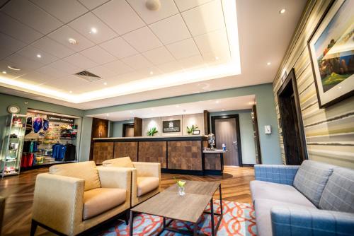 Lobby, The Warwickshire Hotel and Country Club in Birmingham