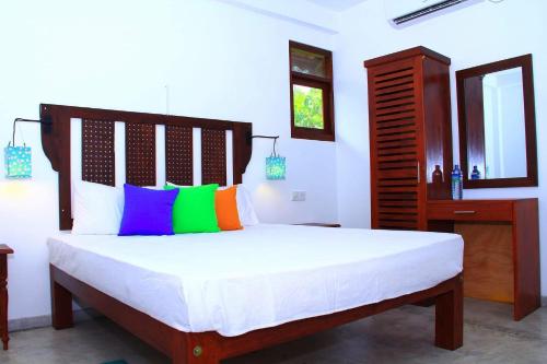 1 double bed