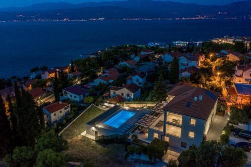 Villa D a luxury villa on Brac, pool and sauna
