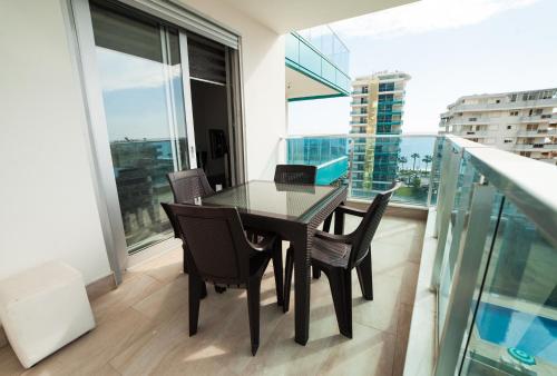 Studio Apartment B-49 in Empire Residence, Mahmutlar, Alanya
