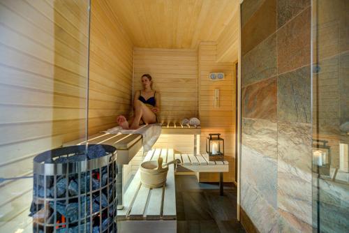 Sauna, Chalet Rubicon in Les Houches