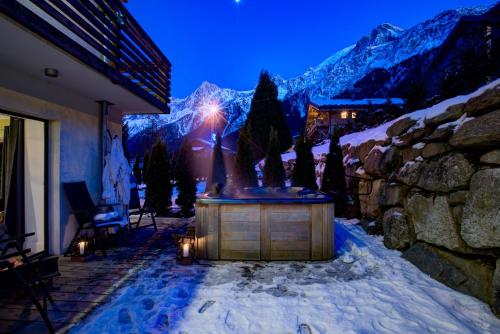 Spa, Chalet Rubicon in Les Houches