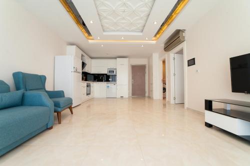 Studio Apartment A-23 in Empire Residence, Mahmutlar, Alanya