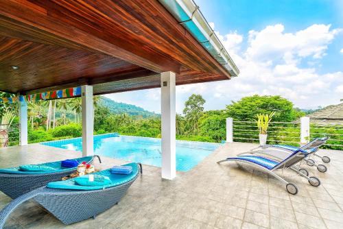 LOTO VILLA SAMUI Private pool amazing sunset and close to the beach LOTO VILLA SAMUI Private pool amazing sunset and close to the beach