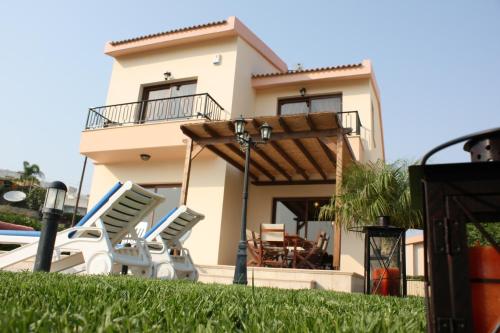 Ngoại cảnh khách sạn, Bay Villas in Pissouri