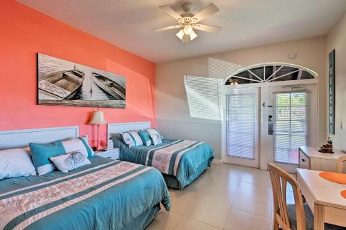 Everglades Studio Marina View, Patio, Pool Access, Нейплс