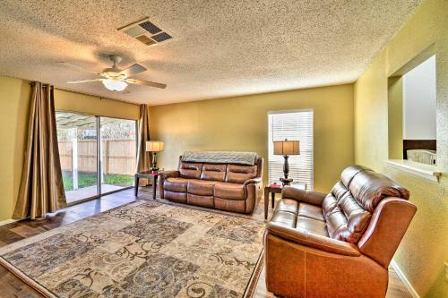 Spacious San Antonio Getaway Shop, Dine, Explore!