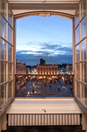 Royal Double Room - View of Place Stanislas