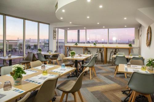 Banquet hall, Hotel Port Marine in Sete