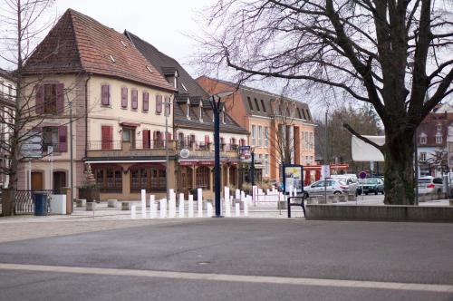 Meublé tout confort, avec terrasse