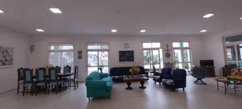 大堂, 聖地尼克坦巴斯港公寓 (Hotel Porto de Paz - Shantiniketan) in 南聖弗蘭西斯科