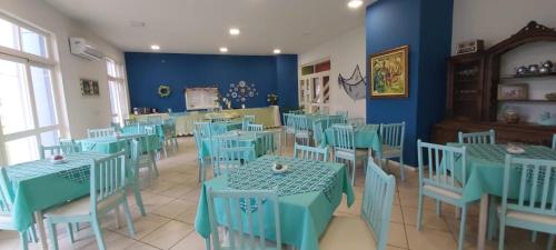 餐廳, 聖地尼克坦巴斯港公寓 (Hotel Porto de Paz - Shantiniketan) in 南聖弗蘭西斯科