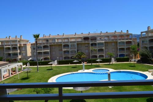 Swimming pool, Anacasa Bahia de Denia Les Marines AP2102 in Els Molins Beach