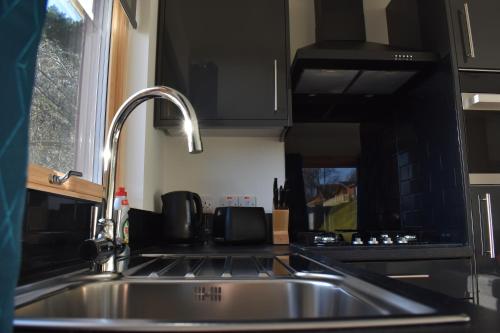 Konyha, Grantown Caravan Park in Grantown On Spey