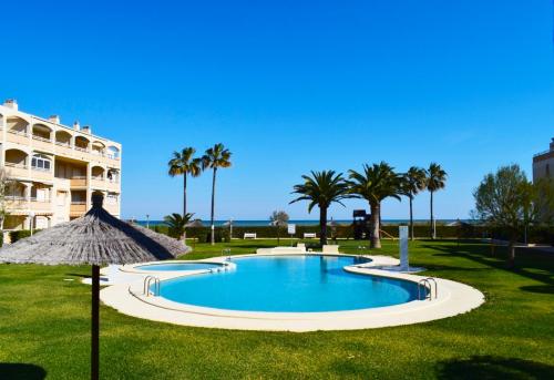 Swimming pool, Anacasa Bahia de Denia Les Marines AP2102 in Els Molins Beach